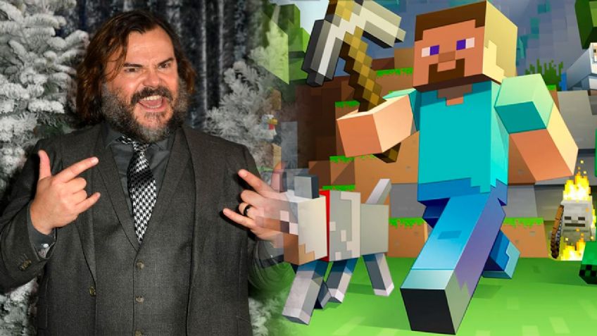 Jack Black: Este es el personaje que interpretará en la película del famoso videojuego Minecraft