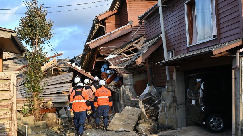 Un sismo de 5.5 sacude de nuevo a Japón tras terremoto de Año Nuevo