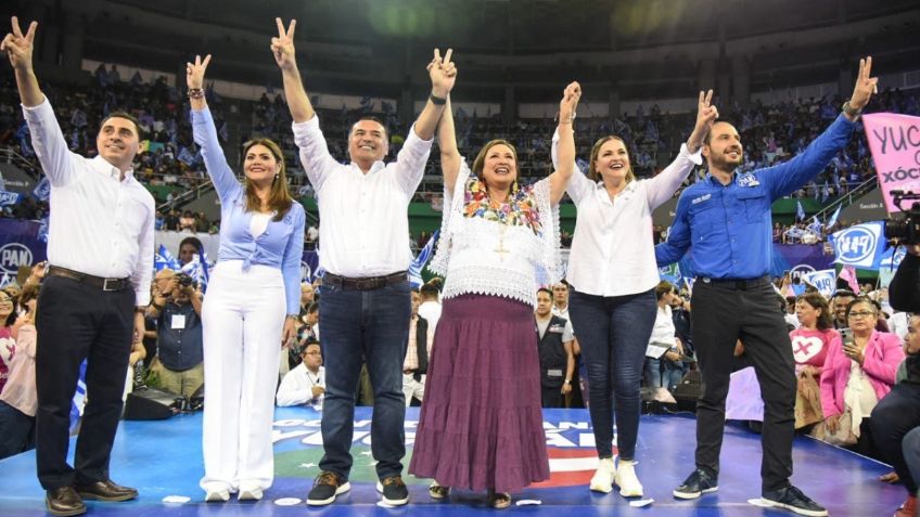 “Vamos a ganar la gubernatura de Yucatán y la alcaldía de Mérida”, afirman Renán Barrera y Cecilia Patrón