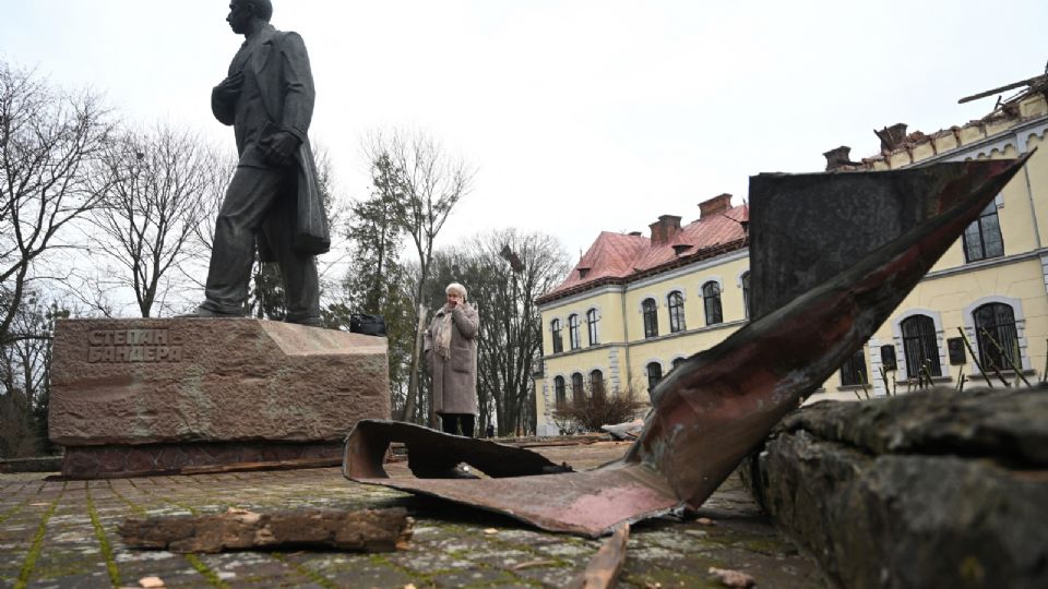 Los recientes bombardeos rusos afectaron infraestructura civil en distintos puntos de Kiev.