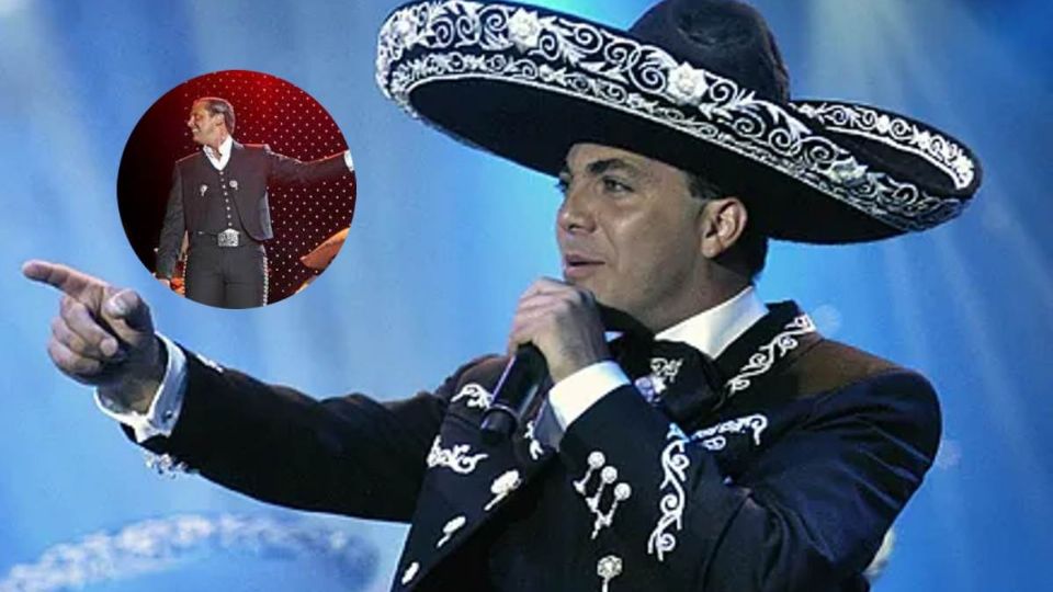 Fans aseguran que Cristian Castro canta mejor con mariachi que el mismísimo Luis Miguel