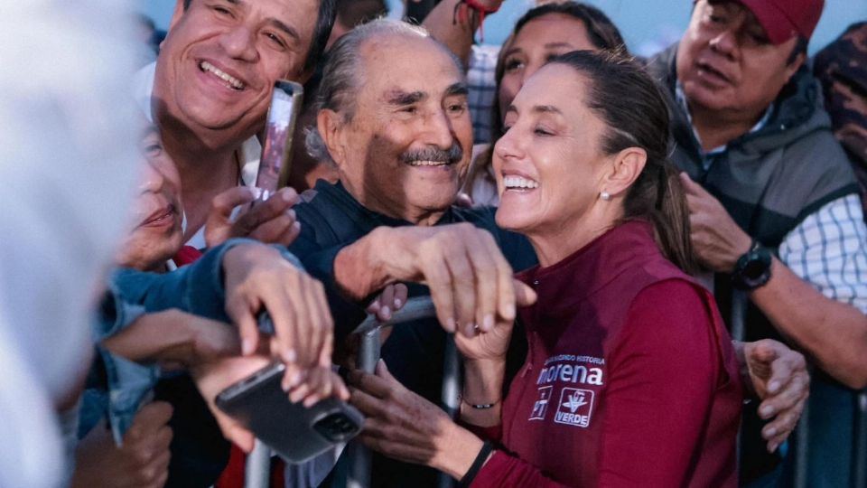 Fecha y hora de la marcha en favor de Claudia Sheinbaum.