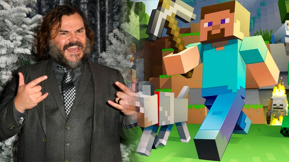 Jack Black será el protagonista de Minecraft.