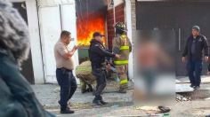 Explota casa en Tecámac por acumulación de gas; el dueño logró salir con vida, pero con graves quemaduras