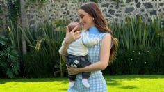 Cynthia Rodríguez presume el elegante look que usó durante el bautizo de su hijo León: FOTOS