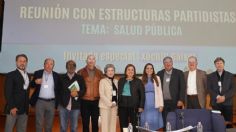 El PAN se reúne con líderes partidistas para abordar temas de salud pública en México