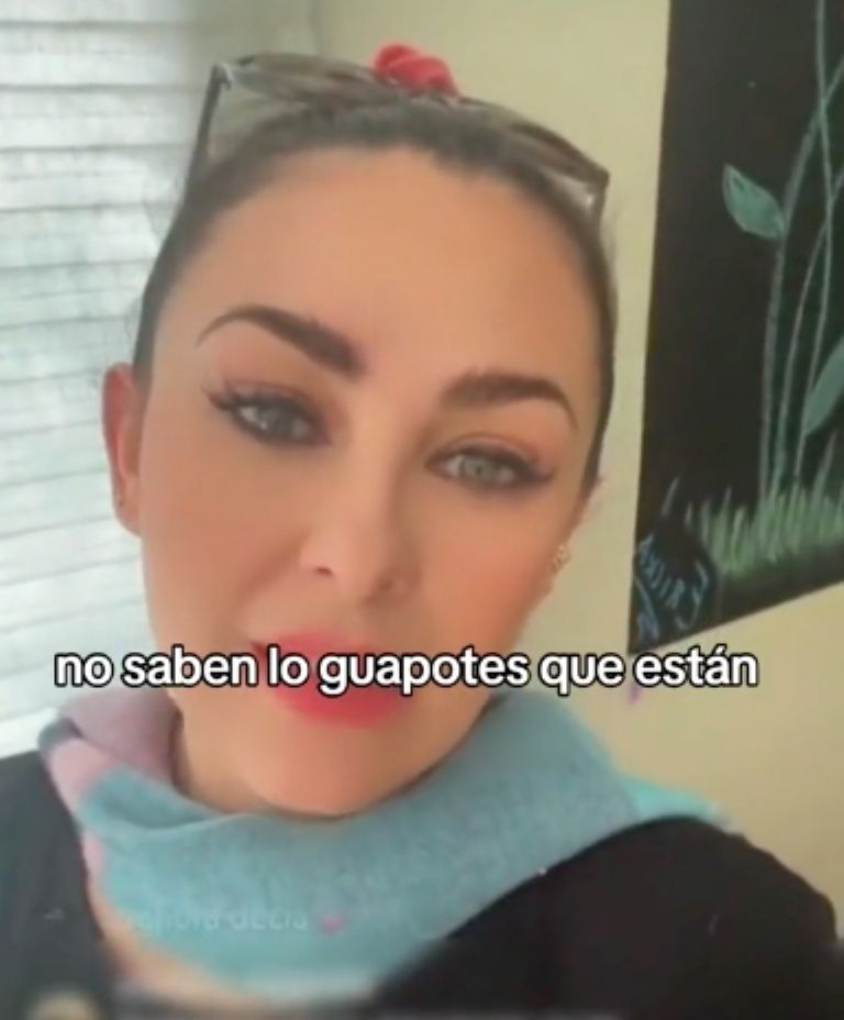 aracely arambula habla de sus hijos