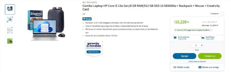 Laptop Sam's Club 