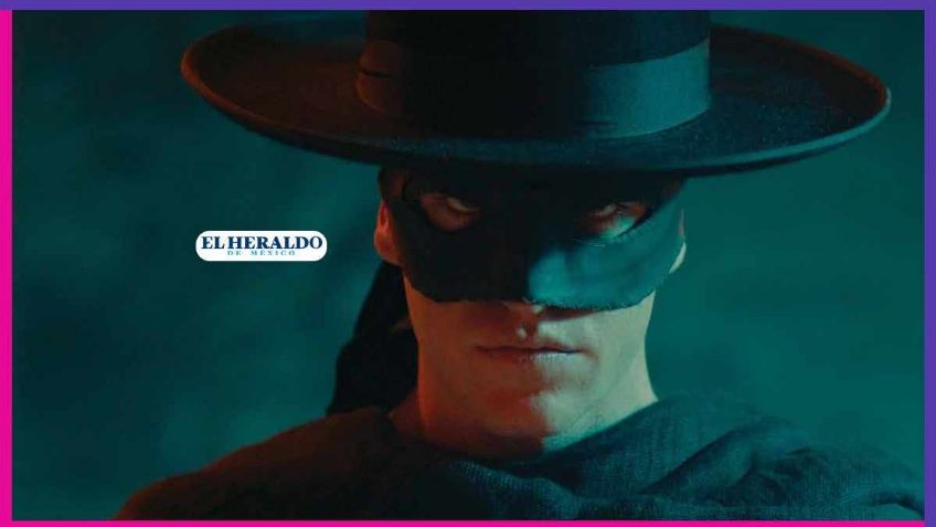 El actor español Miguel Bernardeau encarnará a El Zorro en pleno siglo XXI