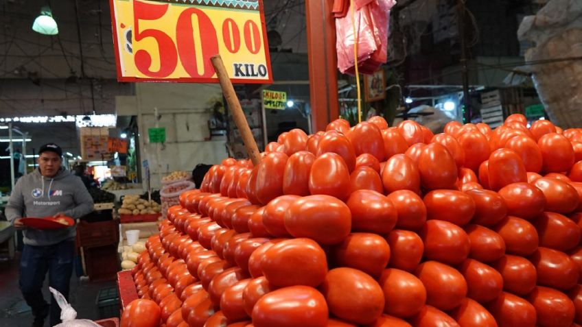 Jitomate, cebolla y tomate: ¿dónde comprar más barata la despensa este fin de semana?