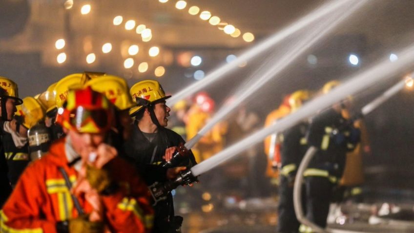 Mueren 13 niños por incendio en internado