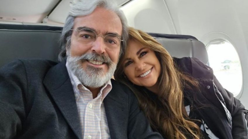 ¿Habrá boda? Luz Blanchet habla sobre su relación y futuro con Lorenzo Lazo, viudo de Edith González