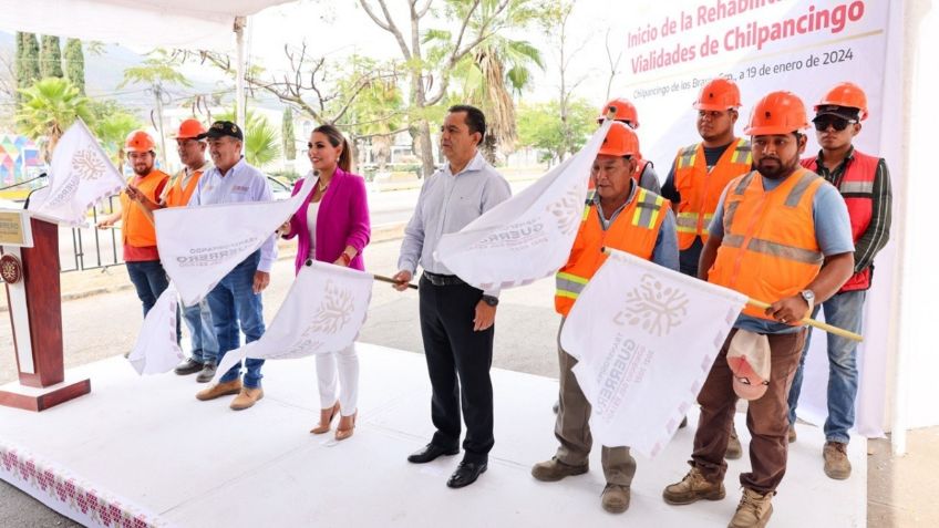 Evelyn Salgado arranca Plan Integral de Atención a Vialidades en Chilpancingo