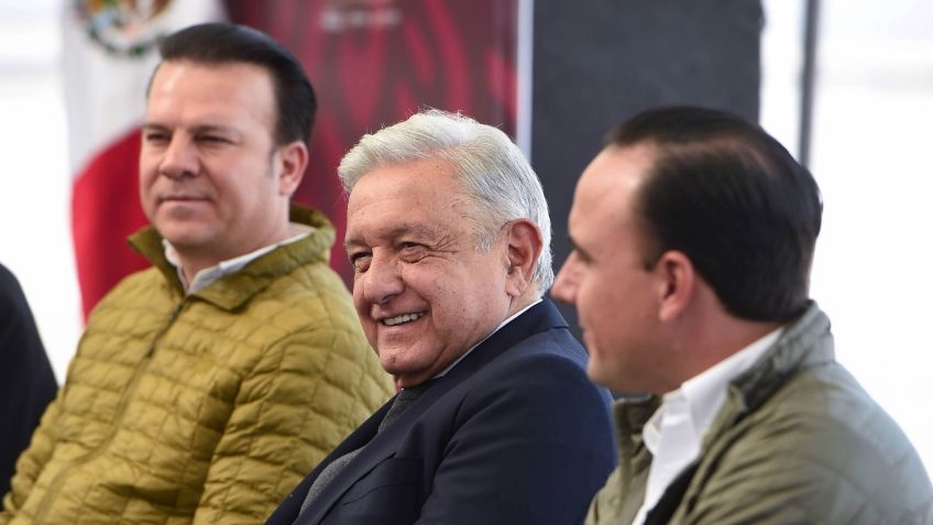 Esteban Villegas se sincera con AMLO en Durango: "Si lo hubiera conocido antes, hubiera luchado junto a usted"