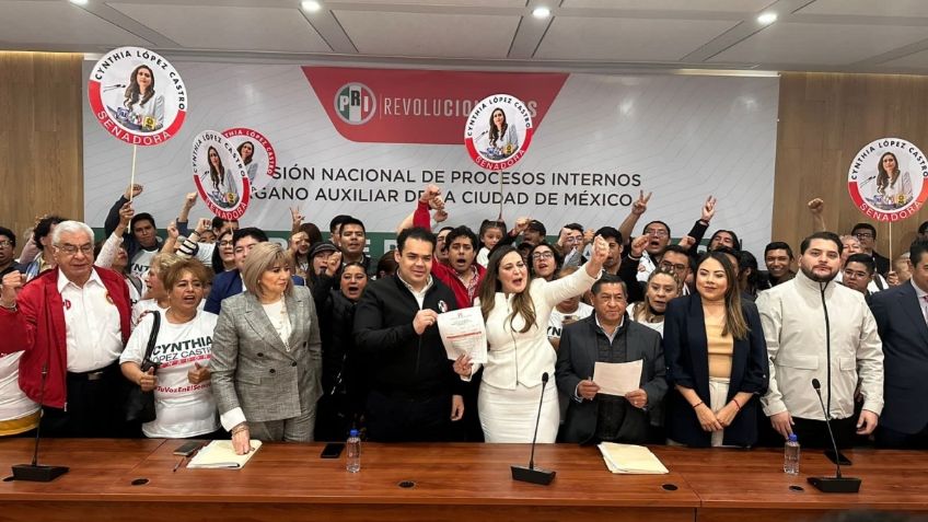 PRI avala precandidaturas para el Senado de la República