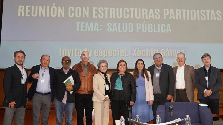 El PAN se reúne con líderes partidistas para abordar temas de salud pública en México