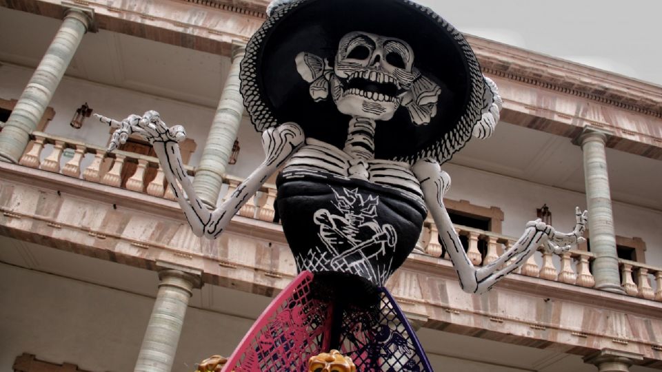 A José Guadalupe Posada se le atribuye la creación de la Catrina