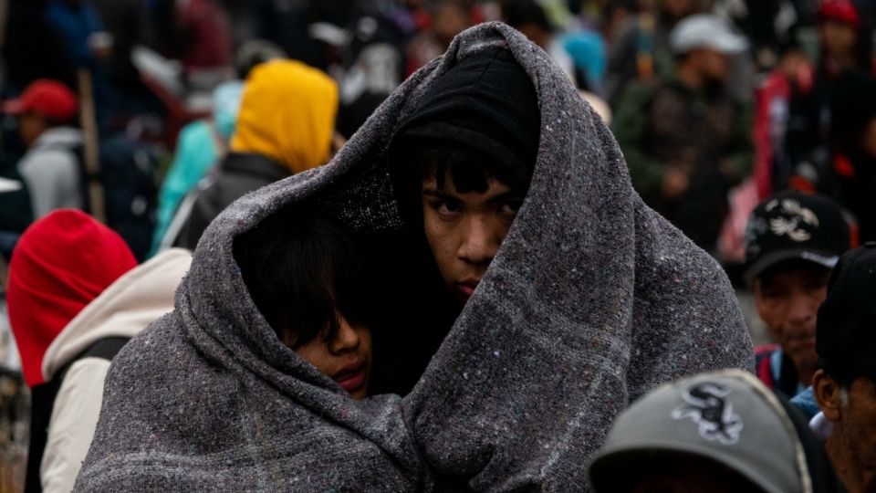 El frente frío 28 a afectado en la salud a los capitalinos.