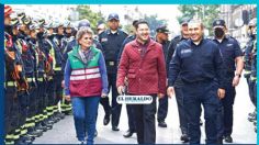 Gobierno de la CDMX dota al Heroico Cuerpo de Bomberos con 12 vehículos