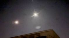 VIDEO: meteorito entra a la Tierra y es captado cuando se desintegra en el cielo