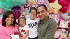 Tania Rincón y su exesposo festejan el cumpleaños de su hija Amelia acompañados por sus nuevas parejas