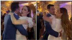 Carlos Rivera y Cynthia Rodríguez se lucen en el bautizo de León cantando y bailando duranguense: VIDEO