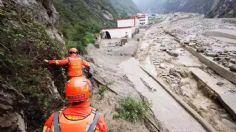 Derrumbe en China deja atrapadas a 47 personas y más de 500 fueron "evacuadas de forma urgente"