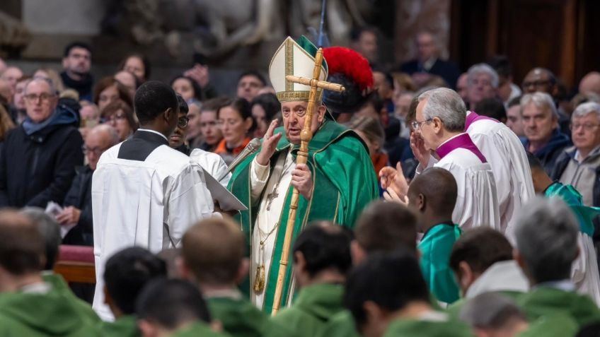 El Papa Francisco celebra el Domingo de la Palabra de Dios