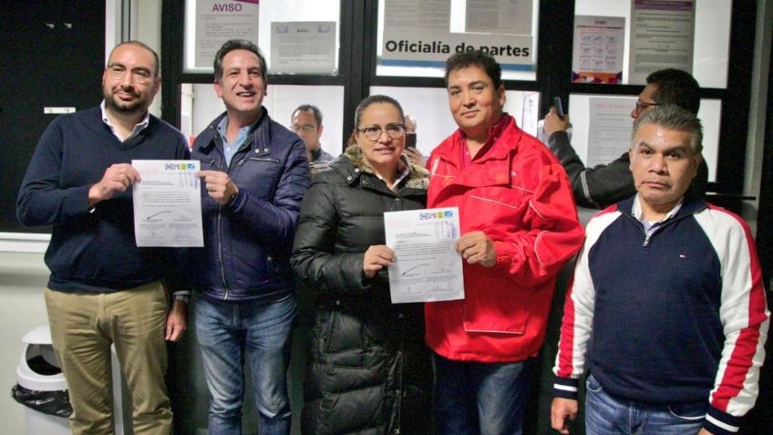 Van PRI, PAN, PRD y Nueva Alianza juntos en Edomex; chocarán en las urnas con Morena, PT y PVEM