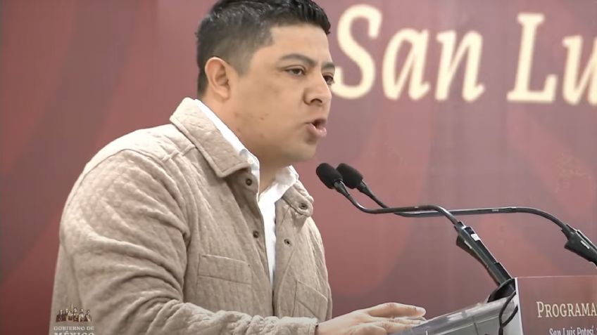 Respalda Ricardo Gallardo a Claudia Sheinbaum: hay alianza para "arrasar"