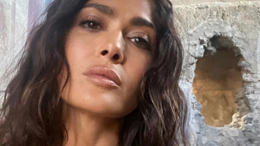 Salma Hayek presume sus vacaciones en Italia con look al natural: FOTOS