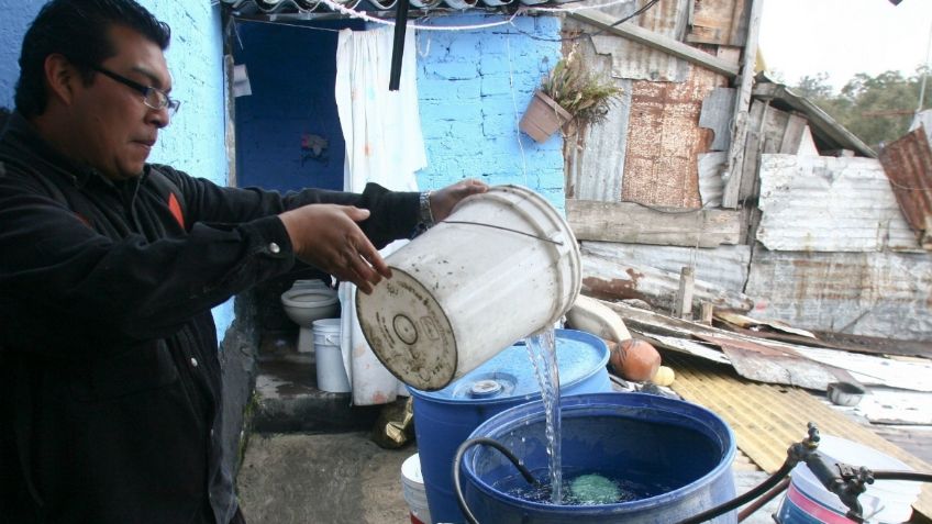 Recorte de agua en Cutzamala: estas son las alcaldías de CDMX con más reportes por falta de agua