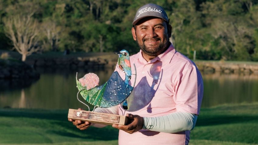 Obtiene golfista profesional mexicano José de Jesús Rodríguez título en El Salvador