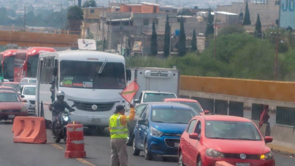 La autopista México-Puebla cerrará este lunes y martes.