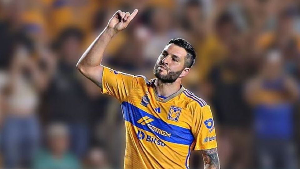 Tigres realizará un homenaje a Andre´-Pierre Gignac por su gol número 200.