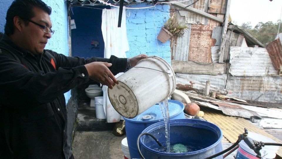 El Sistema Cutzamala se encarga del 25% del abasto del agua en toda la Zona Metropolitana del Valle de México.