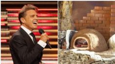 Luis Miguel directo a MasterChef, lo captan cocinando en un horno de leña: FOTO