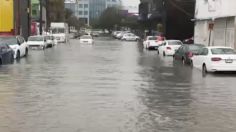 Fuertes lluvias provocan inundaciones y accidentes en Baja California