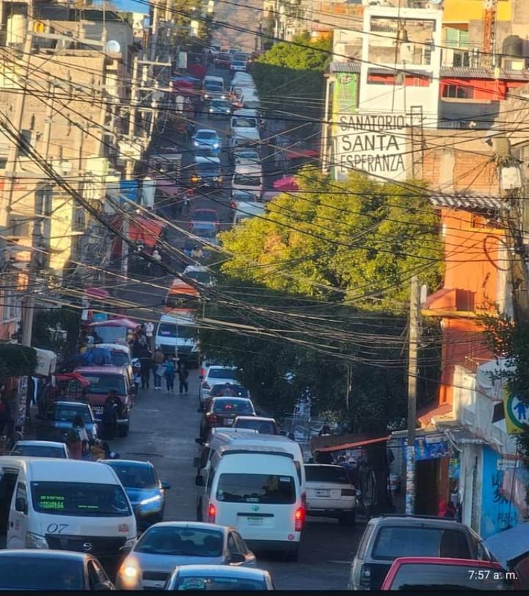 bloqueo naucalpan