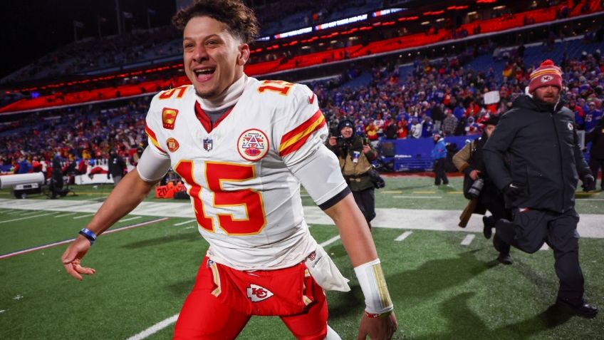 Los Chiefs de Kansas City muestran su linaje ante los Bills de Buffalo