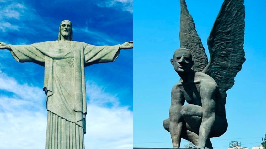 La escultura en Ecatepec más grande que el Cristo Redentor, maravilla del mundo, ¿cómo llegar en Mexibús?