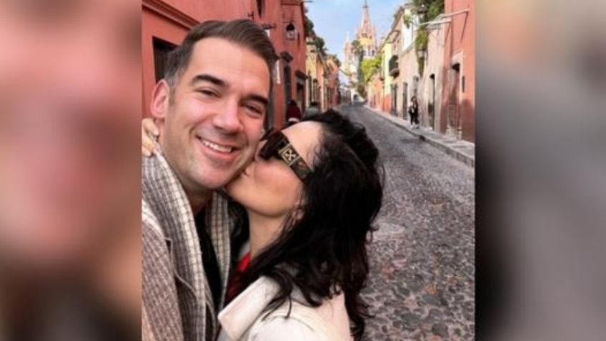 Martha Higareda y su prometido Lewis Howes derraman miel en San Miguel de Allende