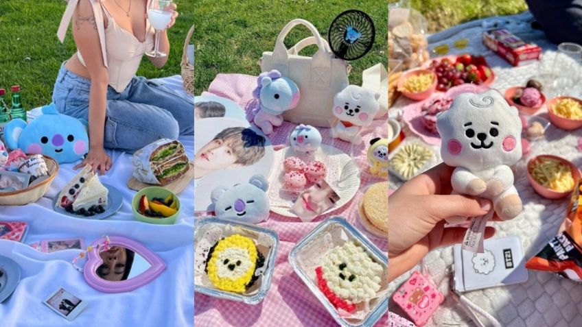 San Valentín: 5 ideas para armar un picnic con temática BTS con tus amigos ARMY