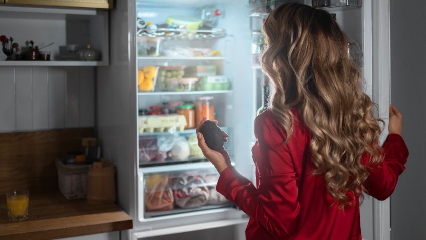 El truco para ordenar tu refrigerador y que dure más tiempo tu comida