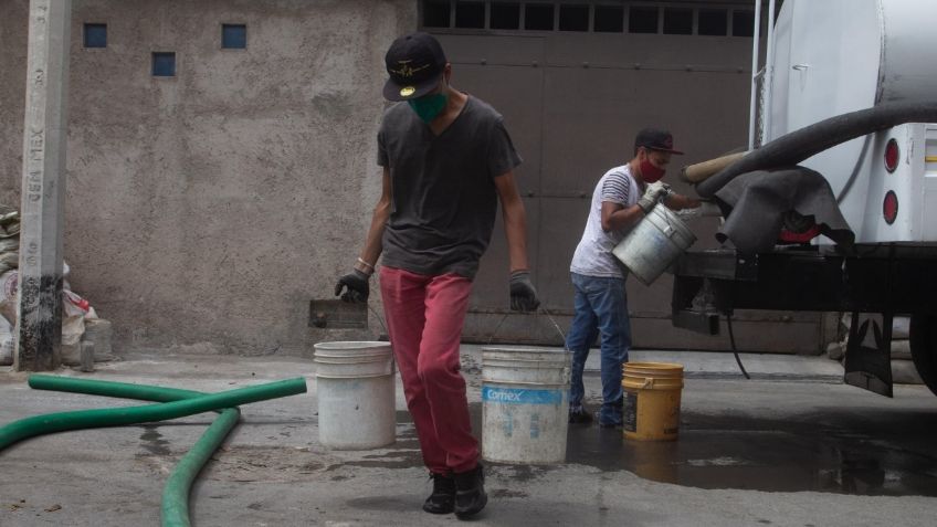 ¡Cuidado! Estas colonias de la alcaldía Tlalpan se quedaron sin agua | MAPA