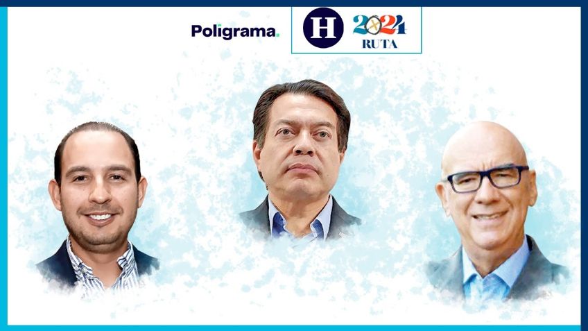 Elecciones 2024: ¿Qué opina el electorado sobre las alianzas políticas?, encuesta Poligrama/El Heraldo de México