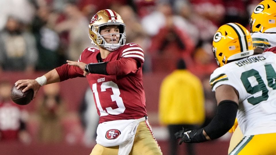 49ers buscan llegar al Super Bowl.