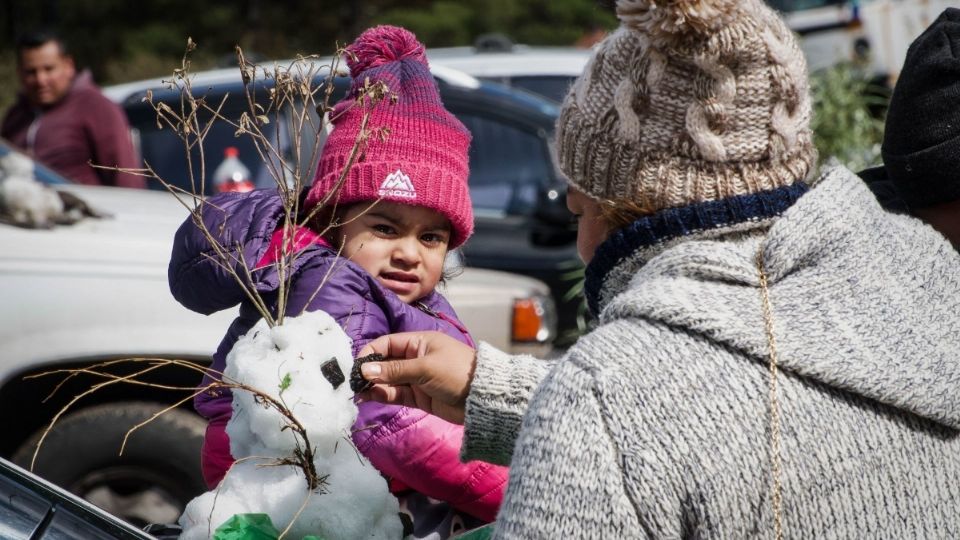 Al menos dos estados alcanzarán hasta los -10º C la madrugada de este martes.