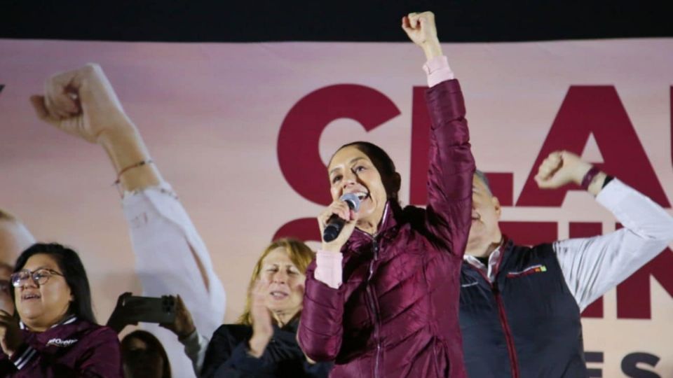 Claudia Sheinbaum realiza las primeras visitas de su gira de campaña