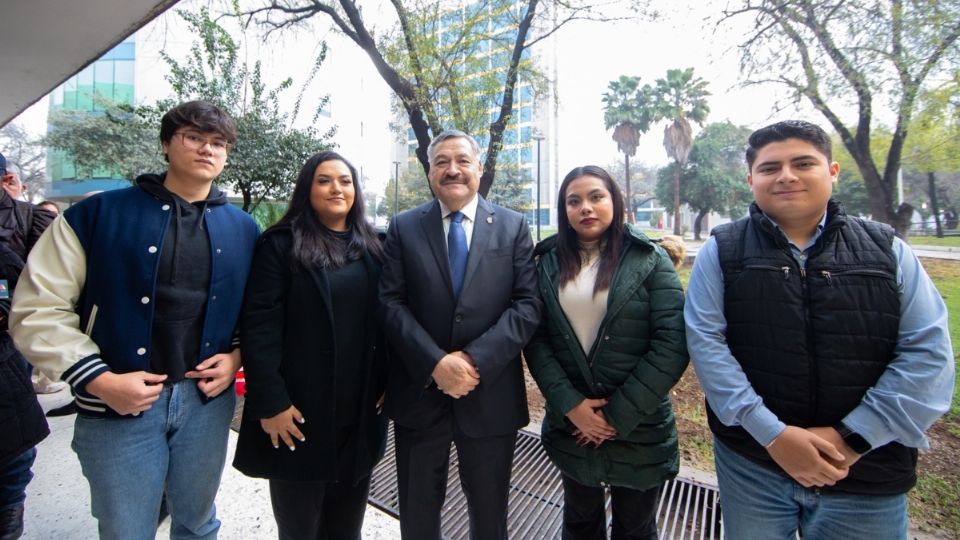 La Facultad de Derecho y Criminología fue la sede del inicio del semestre enero-junio 2024